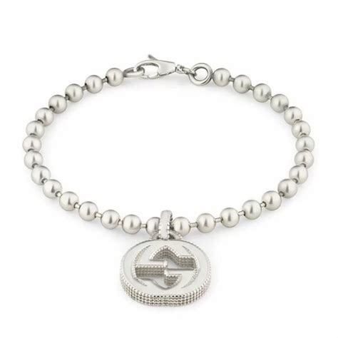 bracciale gucci donna argento